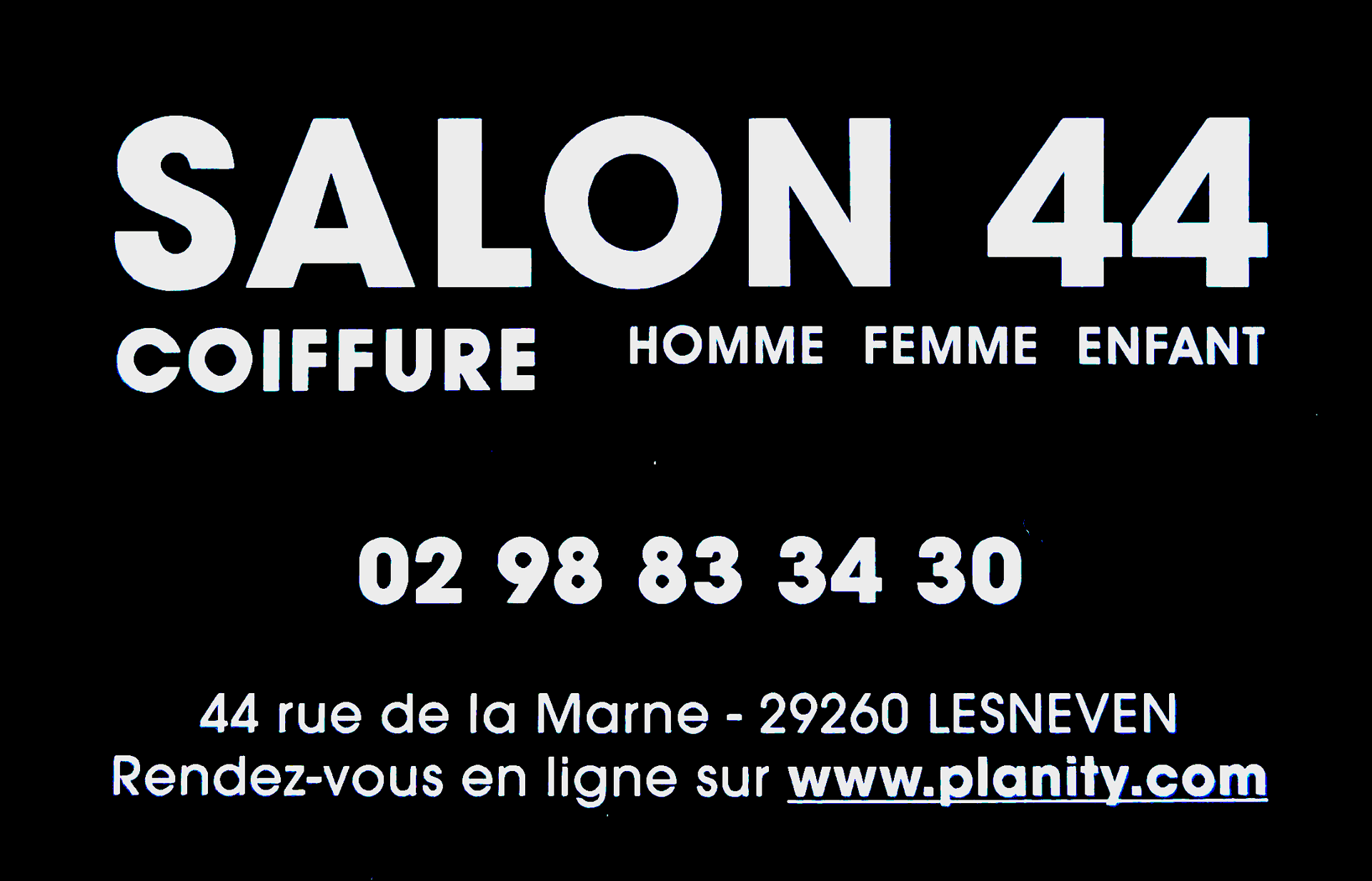 Logo de Salon 44 coiffure