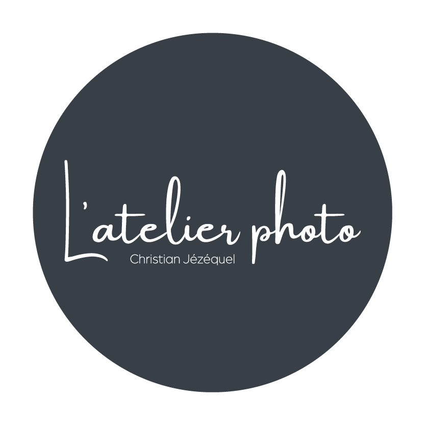 Logo L'atelier photo Christian Jézéquel