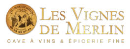 Logo vigne de Merlin