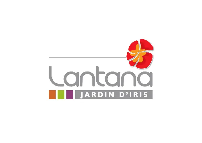 Logo Lantana Jardin d'Iris